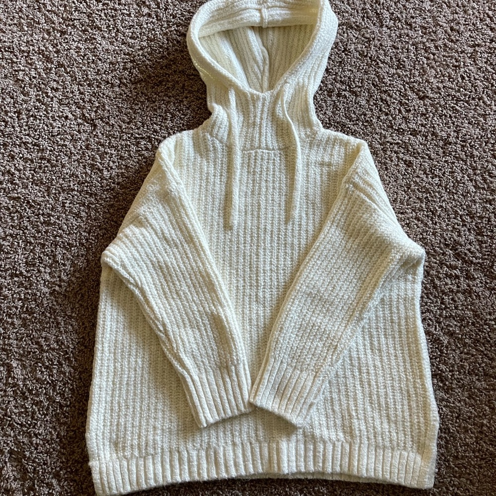 Old Navy petite small hoodie sweater